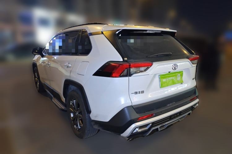 Used Toyota RAV4 2023 2.0L CVT Two-Wheel Drive Fashion Plus Edition Rear Left 45 Deg