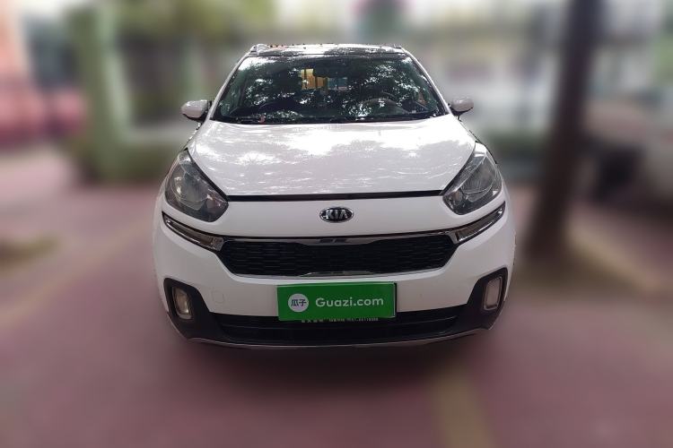 Used Kia KX3 2015 1.6L Automatic Two-Wheel Drive DLX Front