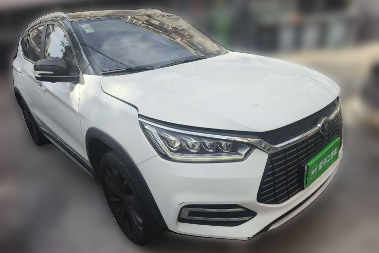 Used BYD Song New Energy 2019 Song EV500 Smart Connect Luxe Model