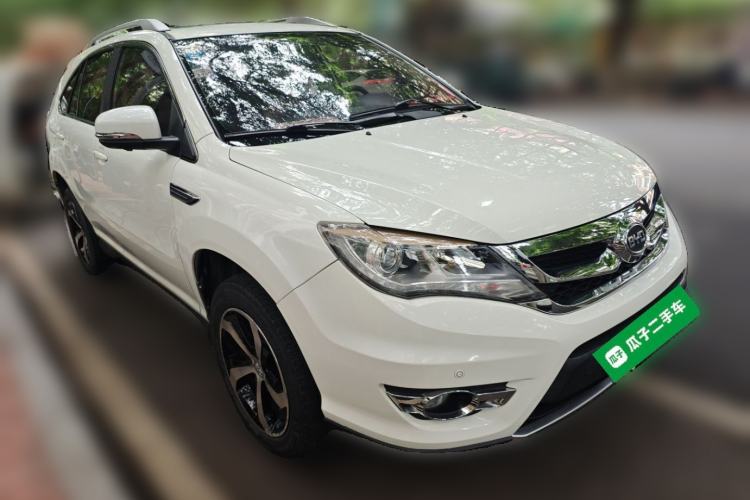 Used BYD S7 2015 2.0T Upgraded Automatic Luxury Version