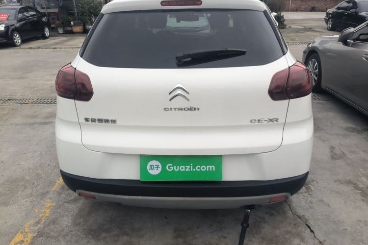 Used Citroen C3-XR 2015 1.6L Automatic Pioneer Model Rear