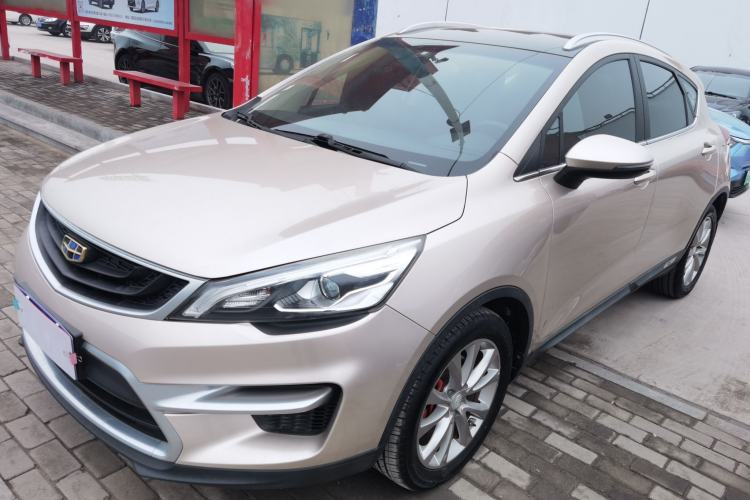 Used Geely Auto Emgrand GS 2016 Sports Edition 1.8L Manual LingShang Model