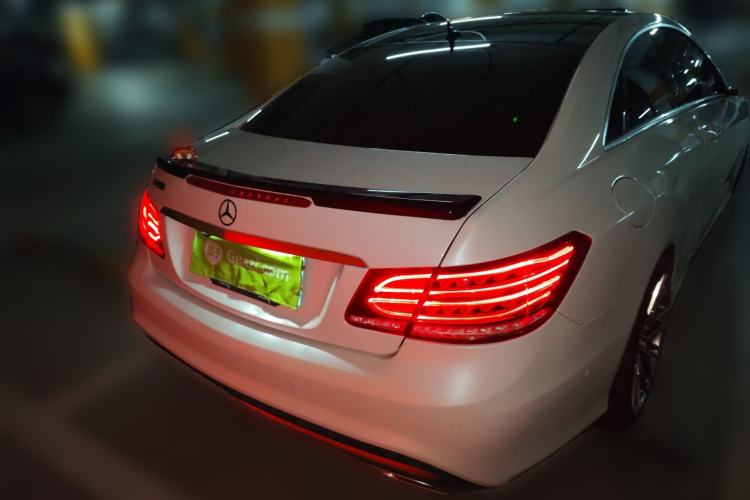 Used Mercedes-Benz E-Class 2014 E 260 Coupe Rear