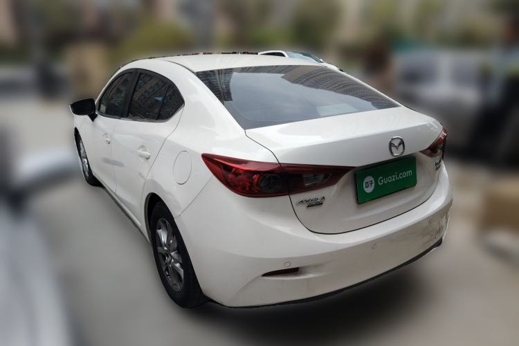 Used Mazda 3 Axela 2016 Sedan 1.5L Automatic Comfort Model Rear Left 45 Deg