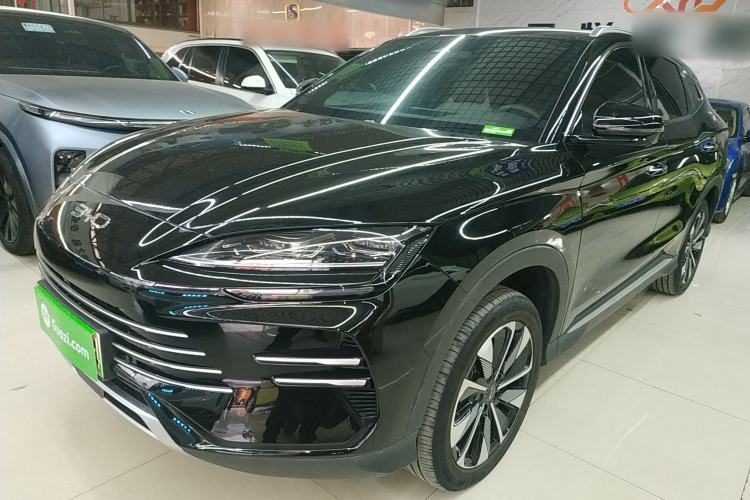 Used BYD Song PLUS New Energy 2024 HONOR Edition DM-i 110km Flagship PLUS