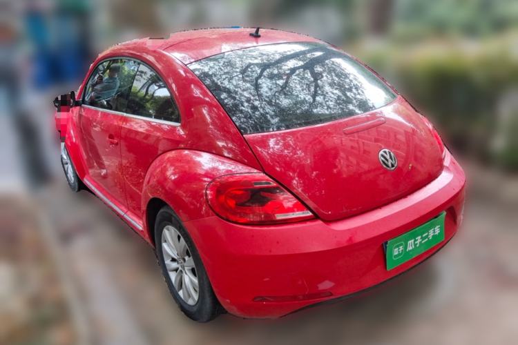Used Volkswagen Beetle 2013 1.2TSI Fashion Edition Rear Left 45 Deg