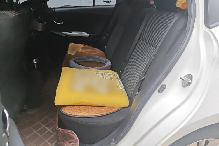 Used Toyota Vios 2016 1.5L Automatic ZhiZhen Xingyao Edition Left Rear Seat