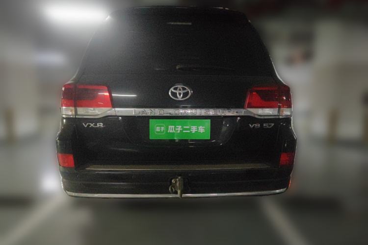 Used Toyota Land Cruiser  Rear