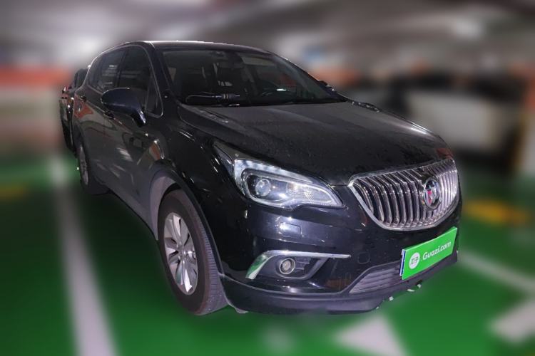 Used Buick Envision 2014 28T Four-Wheel Drive Elite Model