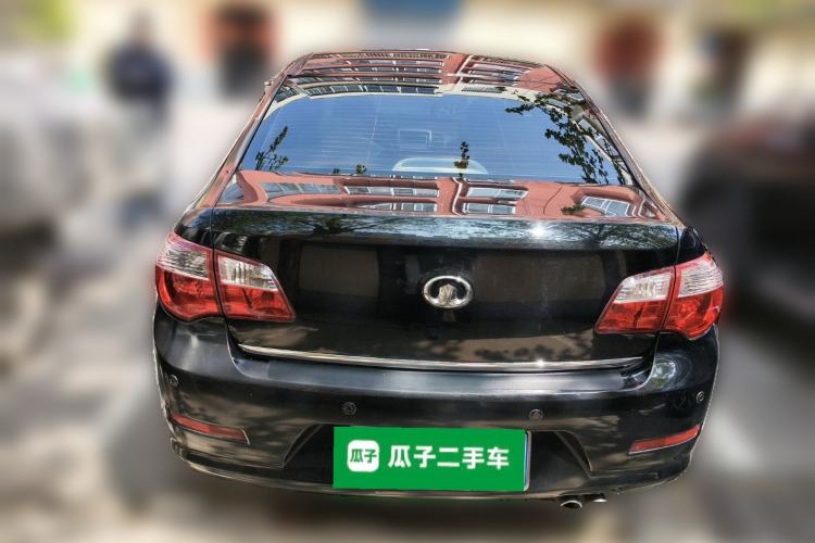Used Great Wall C50 2012 1.5T Manual Fashion Edition Rear