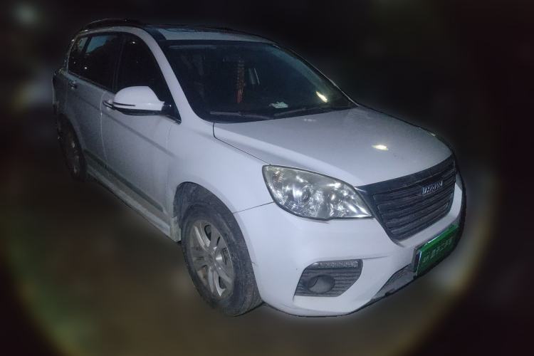 Used Haval H6 2017 Classic Edition 1.5T Automatic Two-Wheel Drive Elite Model Front Right 45 Deg