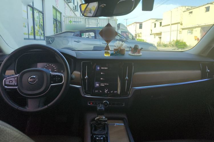Used Volvo S90 2019 T5 Zhiyi Edition Center Console