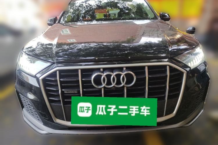 Used Audi Q7 2022 45 TFSI quattro S line Sport Edition Front