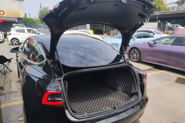 Used Tesla Model 3 2020 Standard Range Rear-Wheel Drive Upgraded Version Trunk