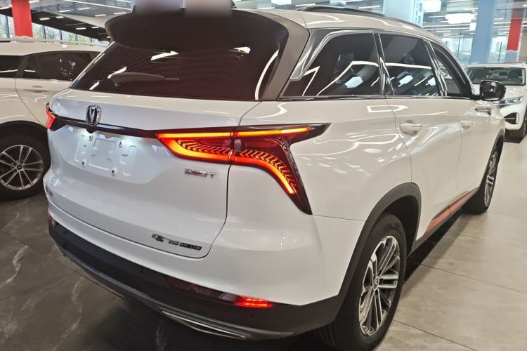 Used CHANGAN CS75 PLUS 2021 1.5T Automatic Prestige Model