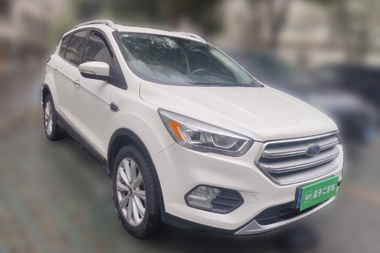 Used Ford Kuga 2017 EcoBoost 180 Four-Wheel Drive Luxury Wing Model
