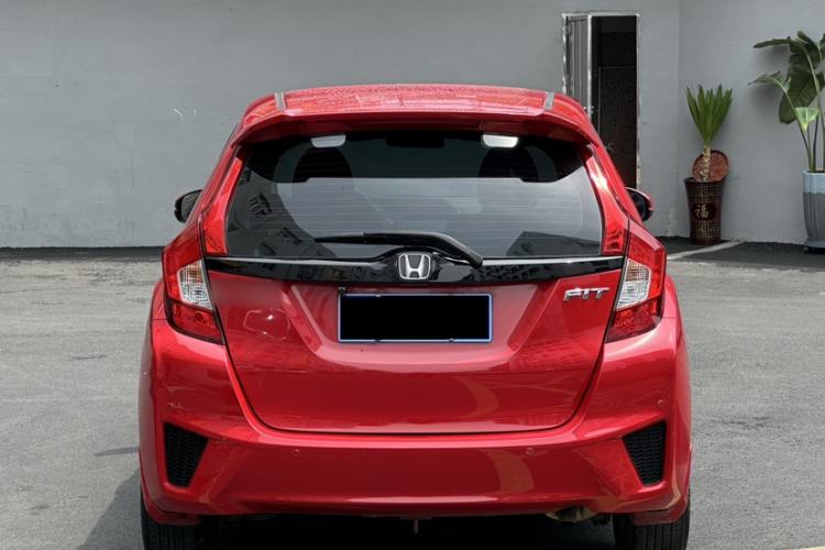 Used Honda Fit 2014 1.5L LX Manual Comfort Model