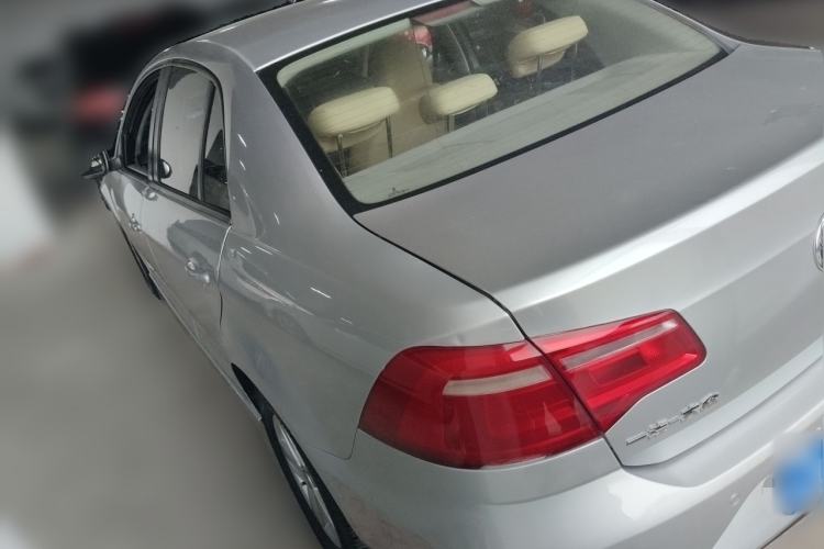 Used Volkswagen Bora 2013 1.6L Manual Fashion Edition Rear Left 45 Deg