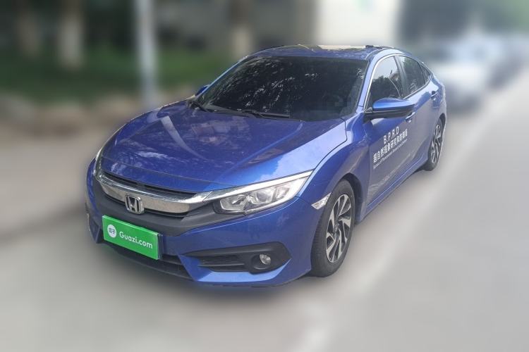 Used Honda Civic 2016 220TURBO CVT Luxury Edition Guazi used car, China used car export, Used car for sale, Used  cars, Cheapest cars for sale