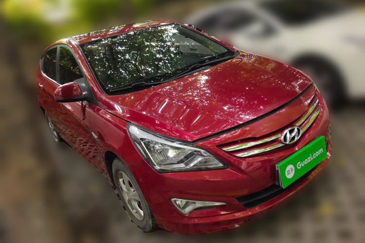 Used Hyundai Verna Ray 2014 1.4L Manual GLX