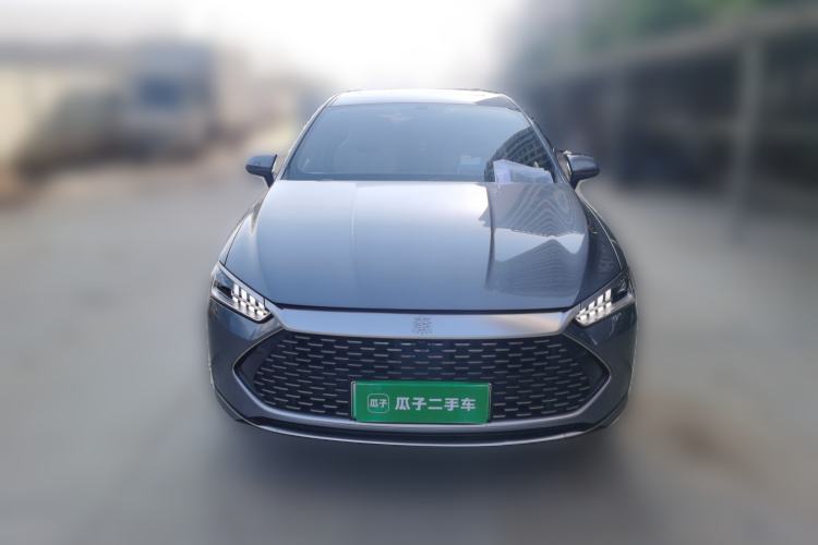 Used BYD Qin PLUS 2024 HONOR Edition DM-i 120KM Leading Model
