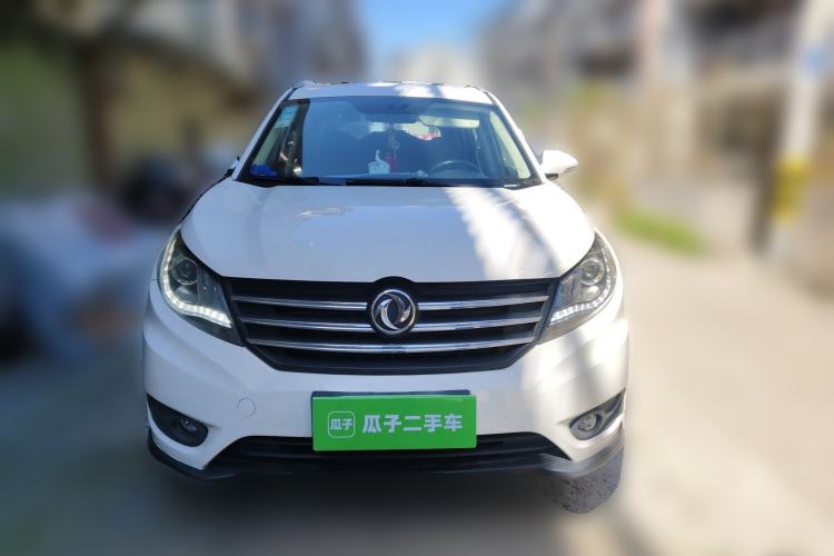 Used Dongfeng Fengon 580 2016 1.5T Manual Luxury Edition Front