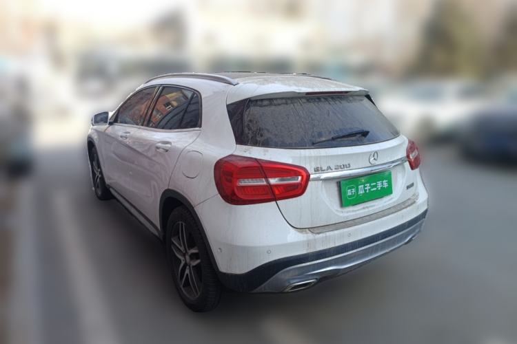 Used Mercedes-Benz GLA 2015 GLA 200 Fashion Model Rear Left 45 Deg