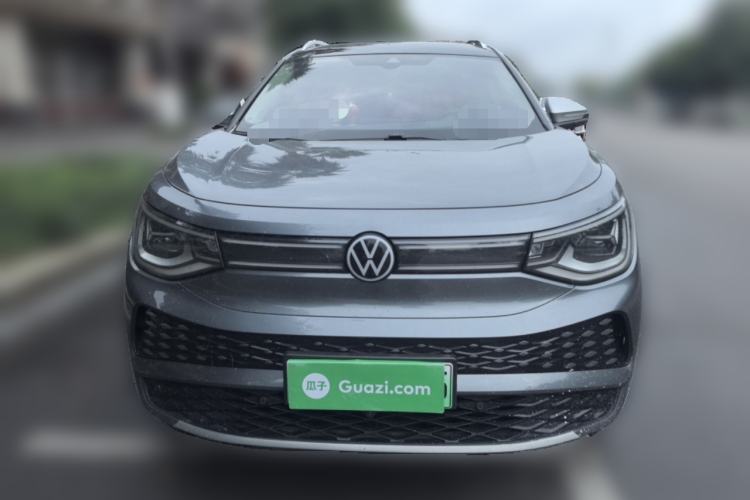 Used Volkswagen ID.6 X 2021 Pro Smart Long-Range Edition Front