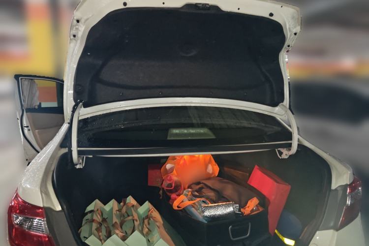 Used Toyota Camry 2013 2.5G Comfort Edition Trunk