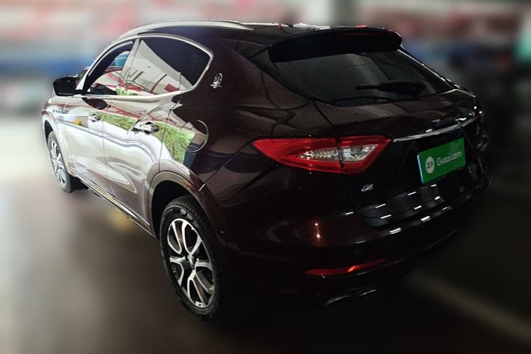 Used Maserati Levante 2016 3.0T Standard Edition Rear Left 45 Deg