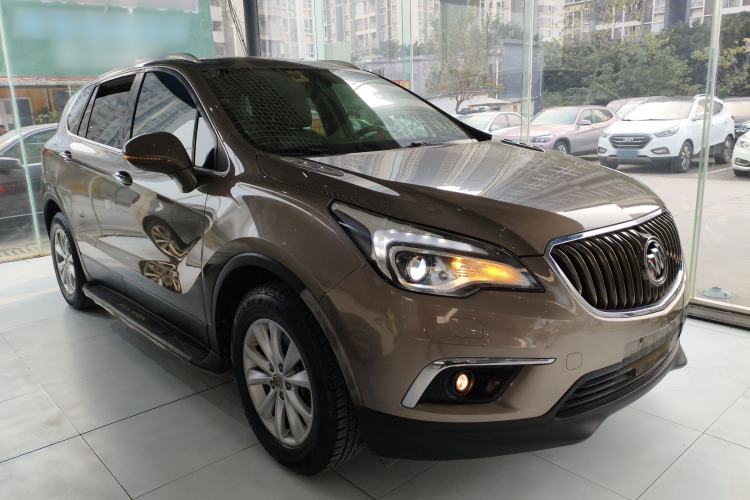 Used Buick Envision 2017 28T Four-Wheel Drive Elite Model