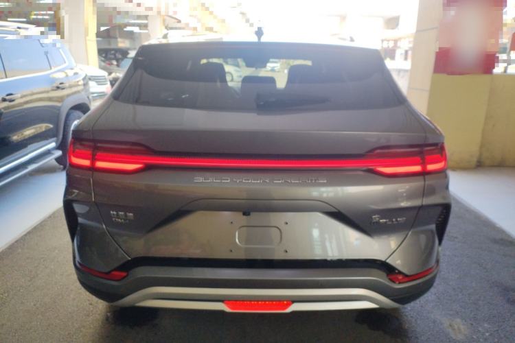 Used BYD Song PLUS New Energy 2024 HONOR Edition DM-i 110km Flagship PLUS