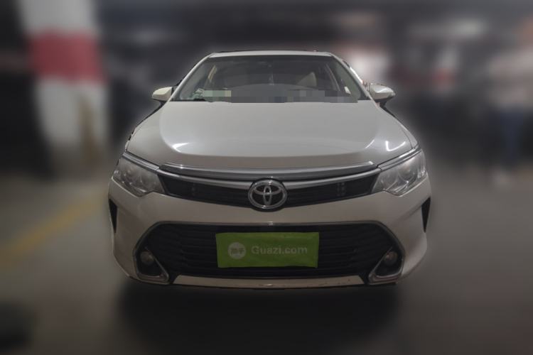 Used Toyota Camry 2015 2.0G Premier Edition Front