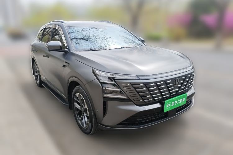 Used CHANGAN CS75 PLUS 2025 4th Generation 1.5T New Blue Whale Smart Flagship Version Front Right 45 Deg