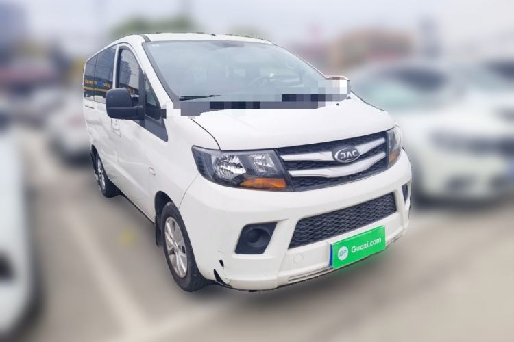 Used JAC Refine M3 2019 Creator Edition 1.8L Luxury Model Front Right 45 Deg