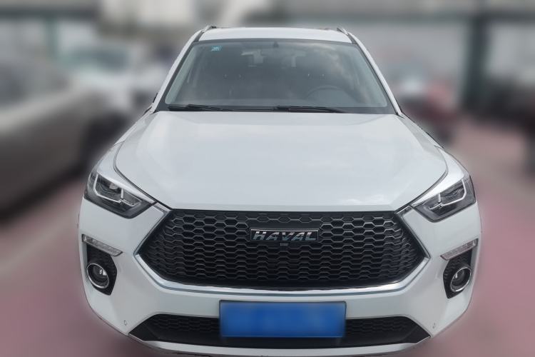 Used Haval H6 Coupe 2019 1.5T Automatic Two-Wheel Drive Luxury Smart Connectivity Version China VI Standard
