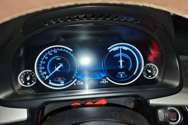 Used BMW X5  Instrument Cluster