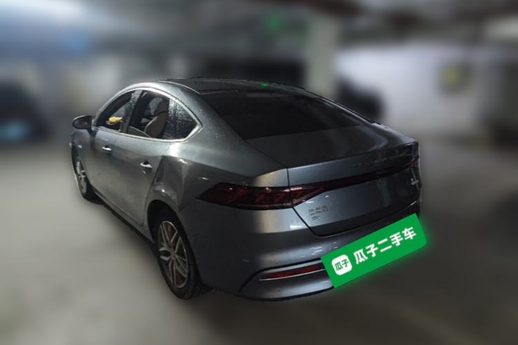 Used BYD Qin PLUS 2021 EV 500KM Luxury Model