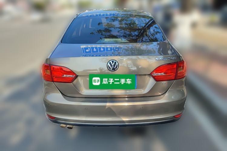 Used Volkswagen Sagitar 2014 1.4TSI Automatic Luxury Model Rear