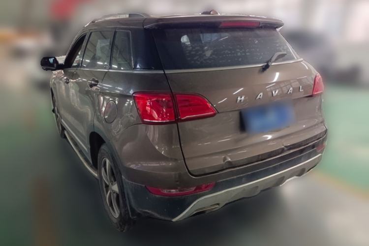 Used Haval H6 Coupe 2016 Blue Label 1.5T Automatic Two-Wheel Drive Urban Model Rear Left 45 Deg