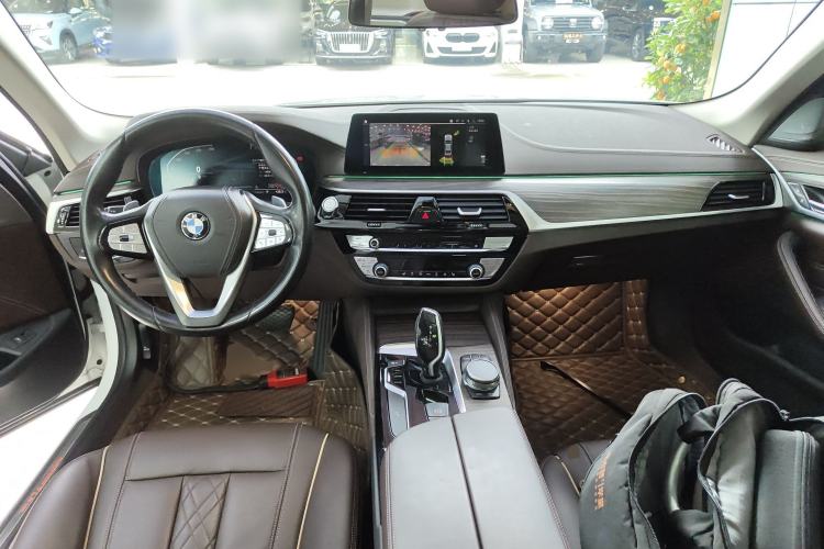 Used BMW 5 Series 2020 530Li Leading Edition Luxury Package
