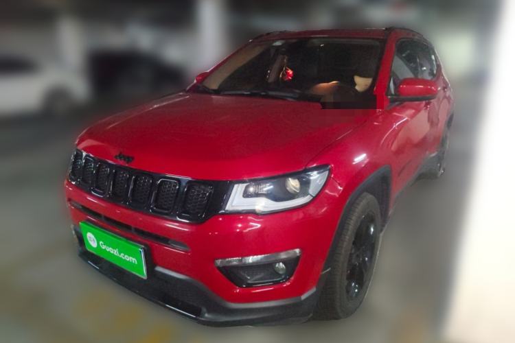 Used Jeep Compass 2019 220T Automatic Night Eagle Edition