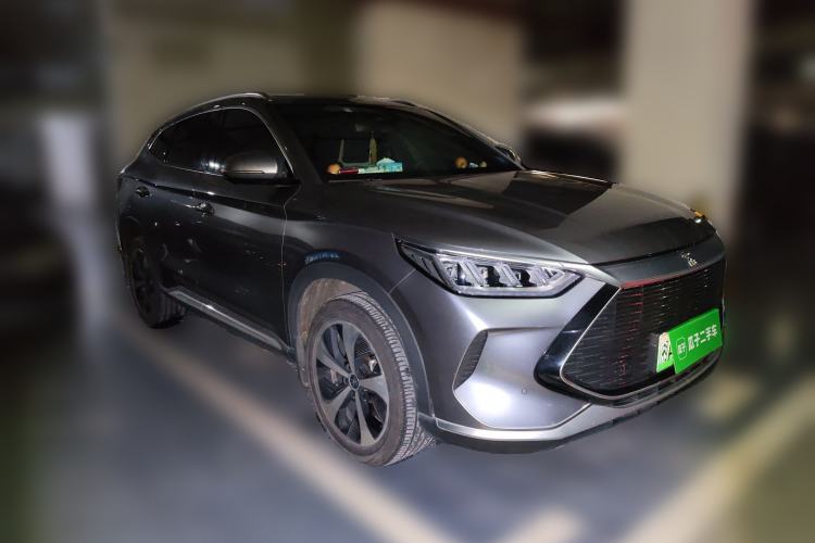 Used BYD Song PLUS New Energy 2021 DM-i 110KM Flagship Model
