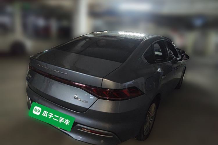 Used BYD Qin PLUS 2021 EV 500KM Luxury Model