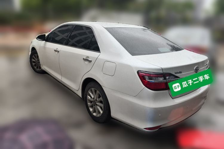 Used Toyota Camry 2016 2.0G 10th Anniversary Leading Edition Rear Left 45 Deg