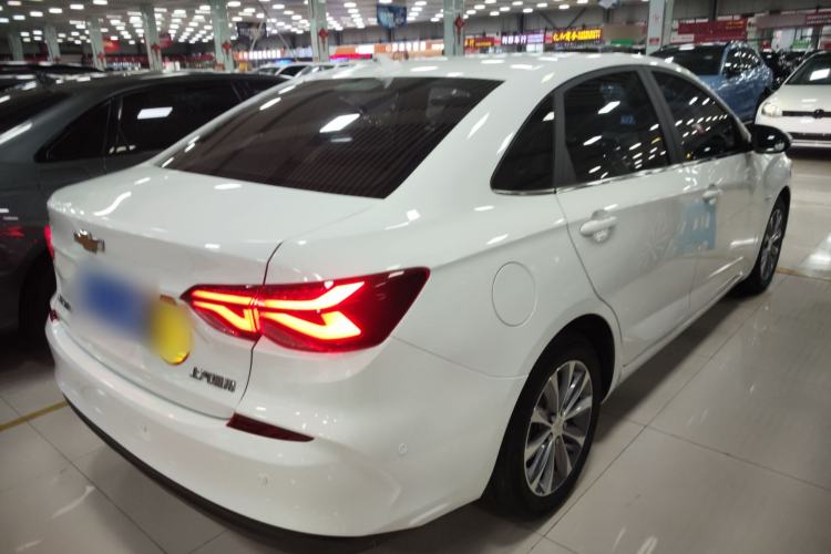 Used Chevrolet Monza 2021 320 Automatic Enjoyment Sunroof Edition
