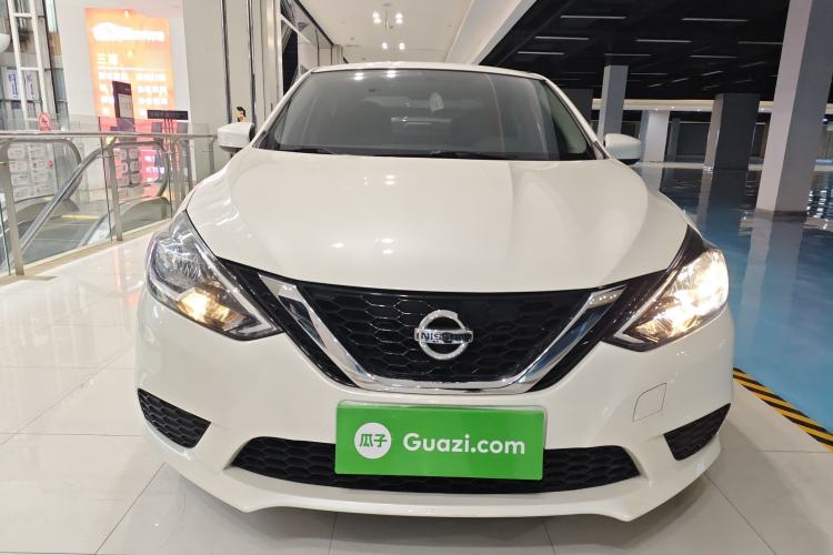 Used Nissan Sylphy 2021 Classic 1.6XE CVT Comfort Edition Front