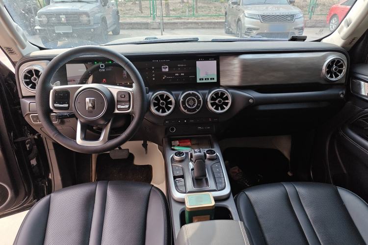 Used Tank 300 2023 City Edition 2.0T—Stylish as Ever