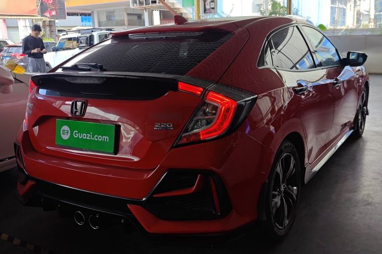 Used Honda Civic 2021 HATCHBACK 220TURBO CVT Trendy Cool Edition