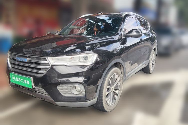Used Haval H6 2017 Blue Label 1.5T Automatic Two-Wheel Drive ZhiShang Model Guazi used car, China used car export, Used car for sale, Used cars, Cheapest cars for sale